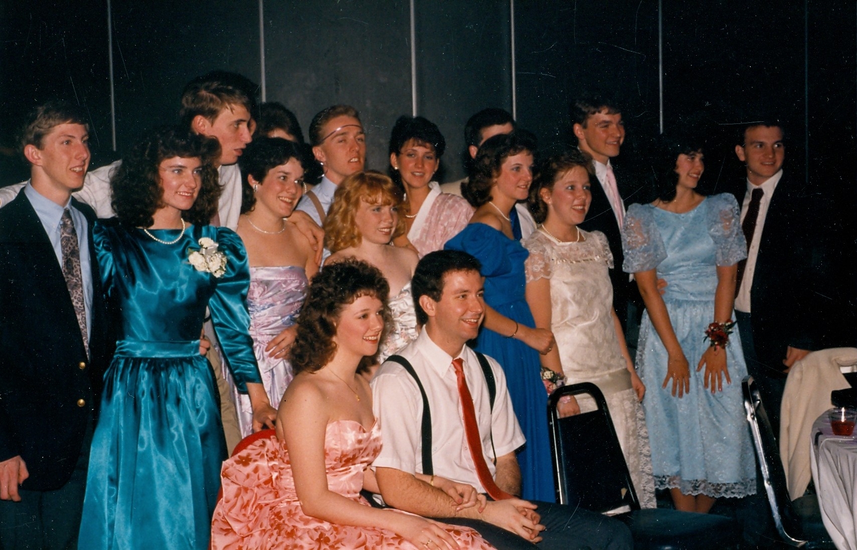 1980 semi formal attire
